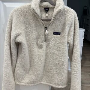 Patagonia Women's Cozy Cream Turtleneck Sweater